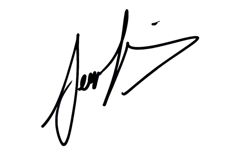 signature sergio